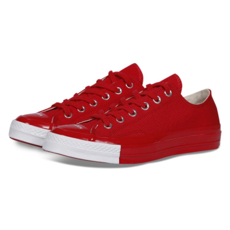 Converse Chuck Taylor All Star 70s Ox Everyday Versatile Low-Top Espadrilles Unisex Red