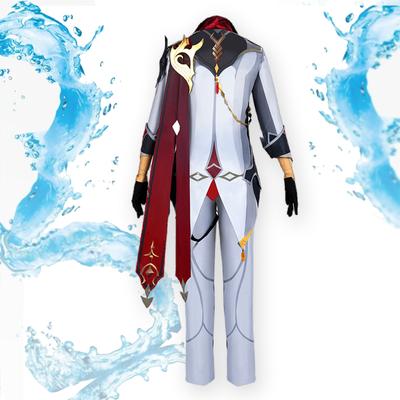 Tartaglia Cosplay Kostüm Spiel Cosplay Uniform Perücke Anzug für Mann Halloween Party Kostüme Kleidung