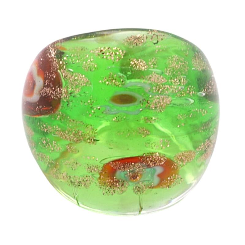 Anello Trendy Fatto a Mano in Murano Elegante Anello da Dito Etnico Moda Donna Gioielli per Festival Accessori Bohemien