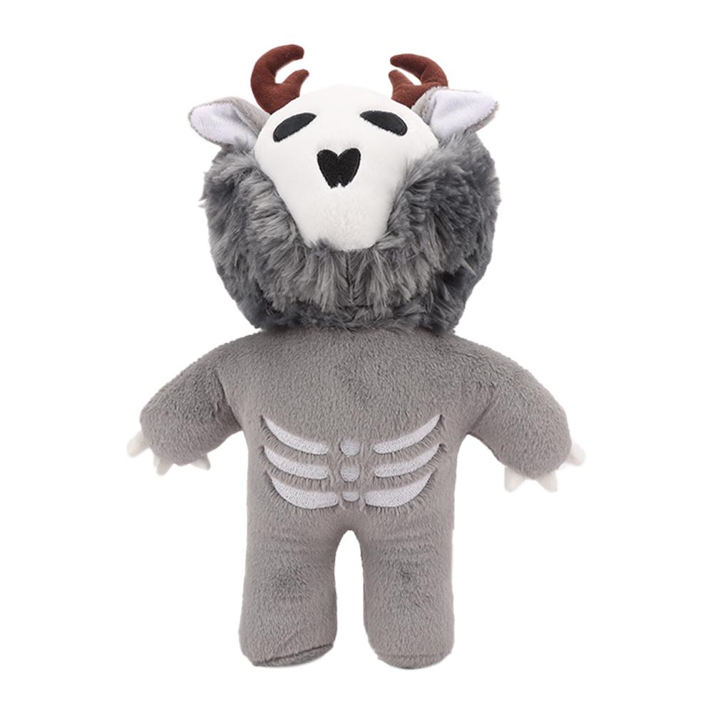 35cm Terrible Wendigo Plush Toy Movie Stuffed Animals Wendigo Stuffed Plushies Toys for Kids Birthday Gift Halloween Room Decor