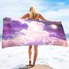 The Clouds Beach Towel,Beach Blanket Oversized Sand Resistant Beach Towels,Fast Drying, Sand Free Lightweight Large Towels