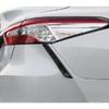 Carbon Fiber Exterior Tail Light Lamp Lower Strip Trim For Toyota Camry 2018-23
