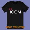 Radioamatoriale Icom da Uomo Nero Taglia S-3XL