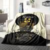 Coraline House With Name Flannel Blanket Comfortable All Seasons Suitable For Sofas Beds Travel Camping Office Decoration Perfect Gift For Holidays
