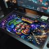 Killer Clown Horror Color Mouse Pad Large Gaming Table Cushion Non-slip Laptop Tablet Big Mousepad XXL Mat Mini PC Playmat With Lock Edge