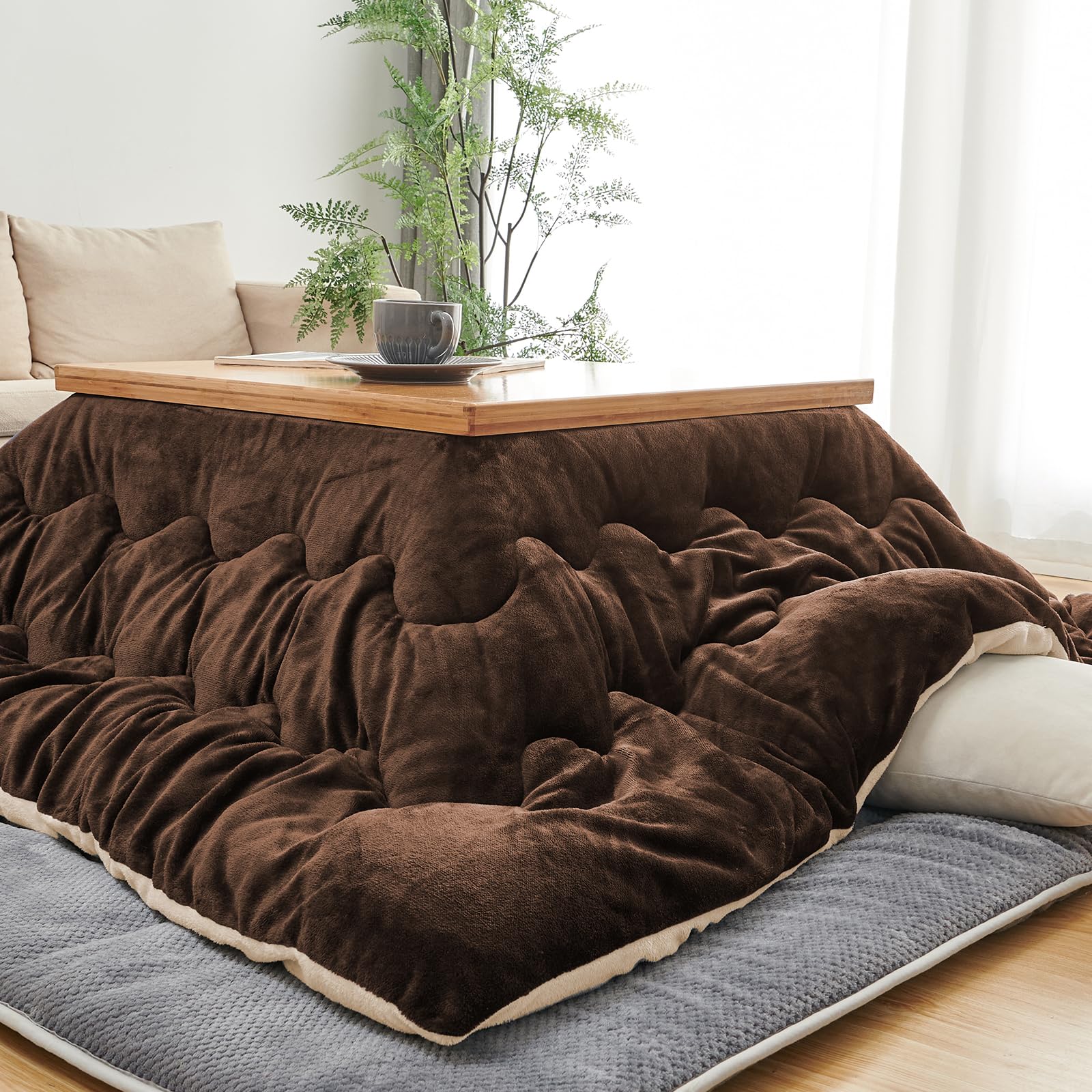 Keusnix Kotatsu Futon 190 x 240