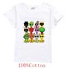 Summer Children's T-shirt Sprunki Game Incrediblebox Print Cartoon Short Sleeve Casual Fashion Boy Girl Baby Tee Top Kid Clothes