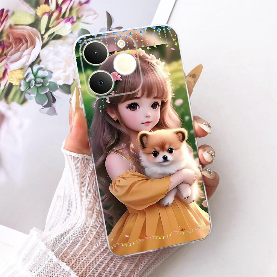 For Realme Note 70 Note70 T Case RMX5313 Cute Cat Painted Cover Soft Slim Phone Case For Realme Note 70T Narzo 80 LIte 4G Fundas