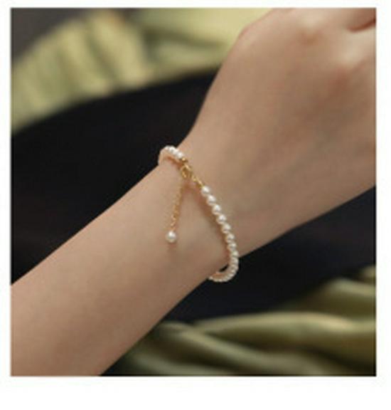 

Изысканный браслет из барочного жемчуга для женщин - Элегантный роскошный подарок