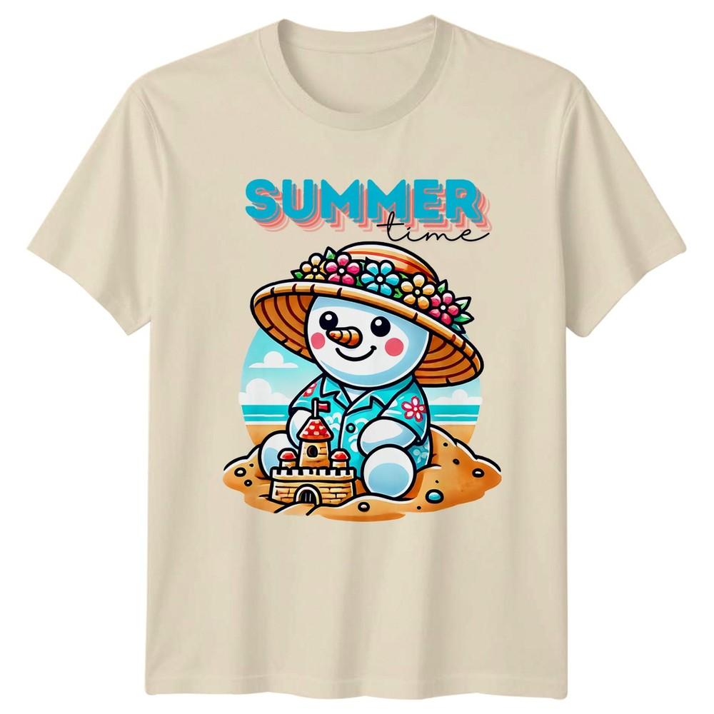 Summer Time TShirt Christmas In July Christmas Gift For Him And Her