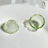 20Pcs/Set Jellyfish Keychain Wind Chimes Beads Caps Charms For Jewelry Making Diy Decorations Wind Bell Pendant Earrings Accesso