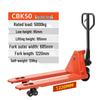 Ultra-Low Profile Hydraulic Hand Pallet Truck CN Plug (adapter Included)