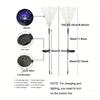1pc 150 LED For Garden Patio Fireworks Lights Halloween Solar Christmas Stake Lamp Outdoor Landscape Decor Waterproof