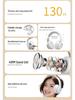 Trendy Over-Ear Bluetooth Headphones with Heavy Bass for Sports & E-sports