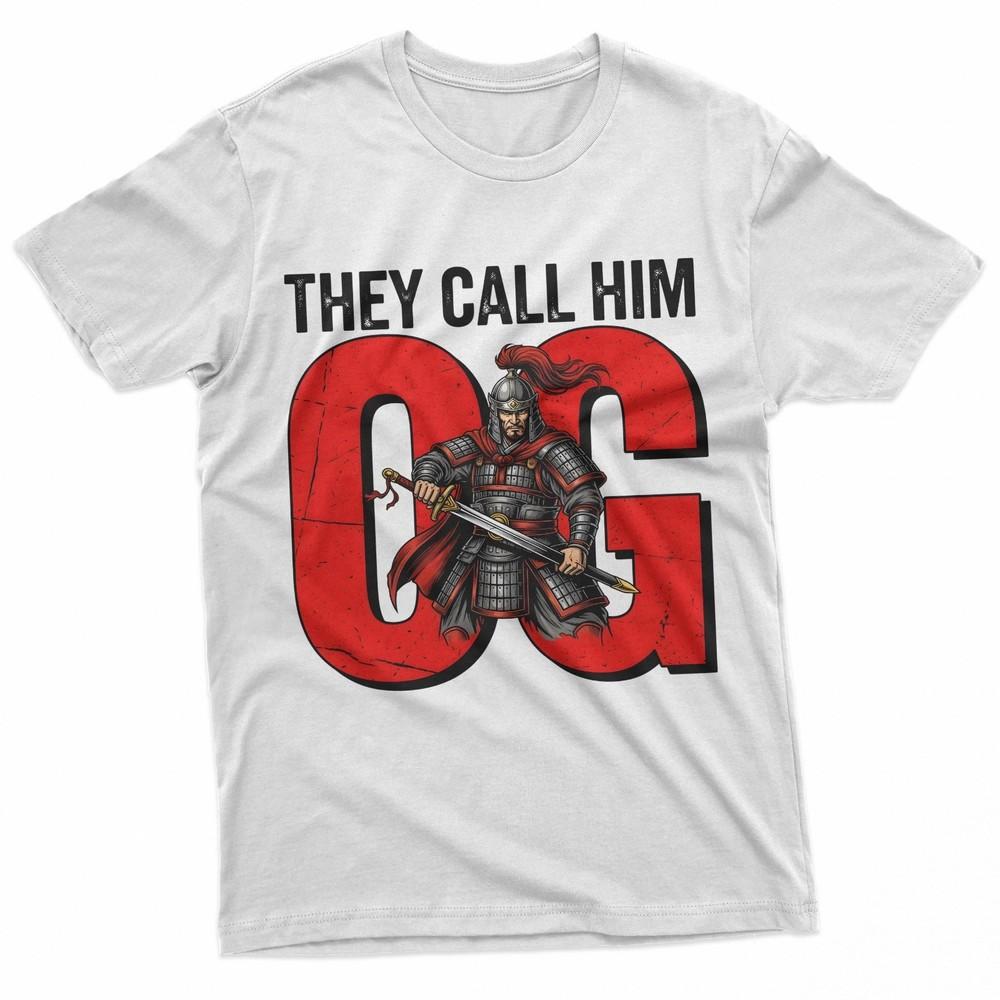 They Call Him OG Asia Warrior TShirt Unisex T-Shirt XXXL