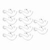 Replacement Acoustic Tube Comfortable Detachable Transparent Clear Acoustic Tube for Motorola Two