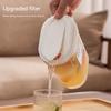1.8L/2.5L Fierbator Rece Frigider Sticlă de limonada de uz casnic Vase Recipient de apă rece pentru bucătărie Găleată cu apă rece