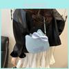 Cute Cat Shaped Bow Decoration Women Casual Shoulder Bag