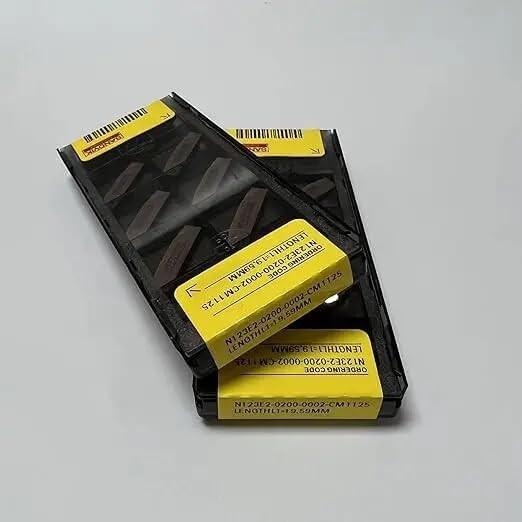 

Original Sandvik / N123E2-0200-0002-CM 1125 / CNC lathe carbide blade 10 PCS