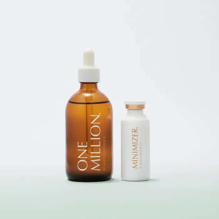 [Pore Cleansing] One Million Pore Serum Duo (set)