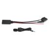 Adaptor Bluetooth Radio Wireless cu Cablu Auxiliar 18 Pini MFD2 RNS2 Potrivit pentru Seat Altea Leon Toledo