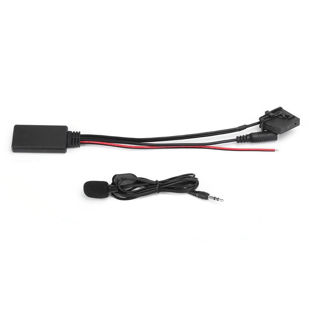 Adaptador Bluetooth 18 Pinos MFD2 RNS2 Rádio Sem Fio Cabo Auxiliar Compatível com Seat Altea Leon Toledo