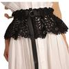 Lace Adjustable Womens Waist Belt With Cotton Material For Summer And Seasons Winter