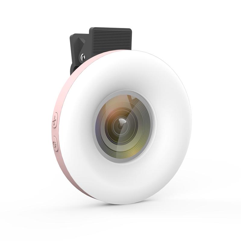 

Мобильный телефон заполняющий свет 15X макро объектив портативный светодиодный кольцевой фонарик для селфи телефон селфи лампа универсальный кольцевой светильник с зажимом розовый