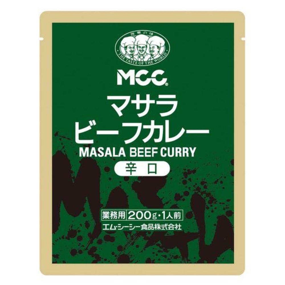 Japan MCC Masala Beef Curry 200g (Spicy / Medium Hot)