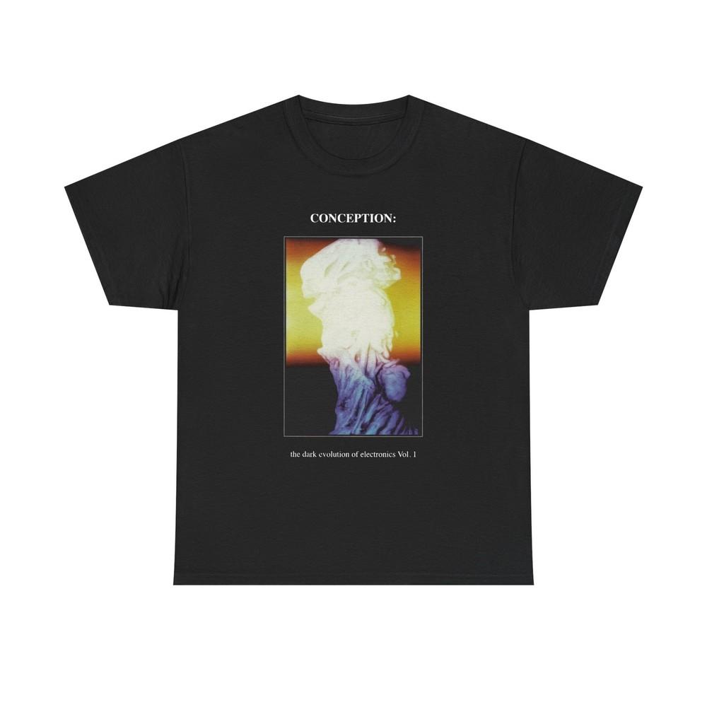 Conception The Dark Evolution of Electronics Vol. 1 Noise Power Electronics Unisex T-Shirt XL