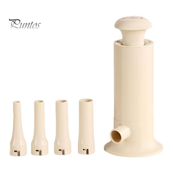 

Машина для наполнения колбас с 4 трубками для наполнения, ручная машина для изготовления домашних колбасок, наполнитель из нержавеющей стали для домашней кухни света кофе