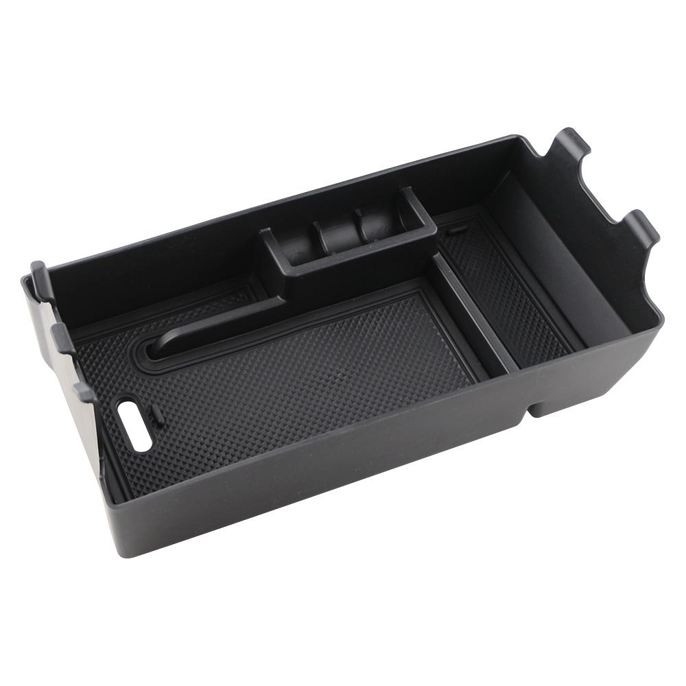 

Для Mercedes Benz E Class E203 W213 2016 - 2019 Автомобильный центральный подлокотник Бокс для хранения Органайзер Держатель для карт-трея чёрный