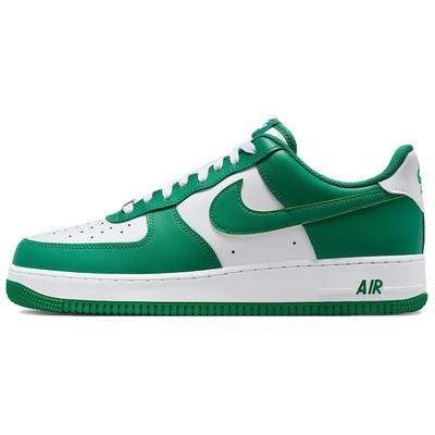 Air Force 1 07 Weiß Grün Herren Freizeitschuhe FJ4146-122