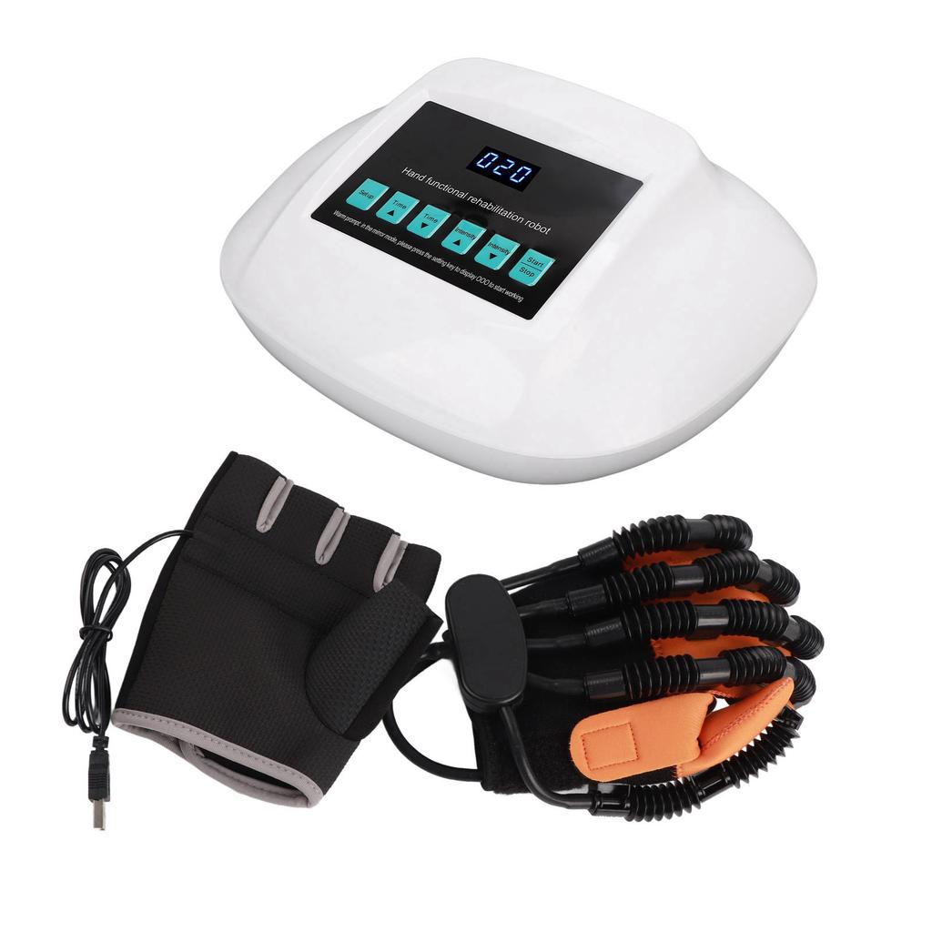 Rehabilitation Robot Gloves Left Hand Mirroring Right Hand Trainer Robot Gloves