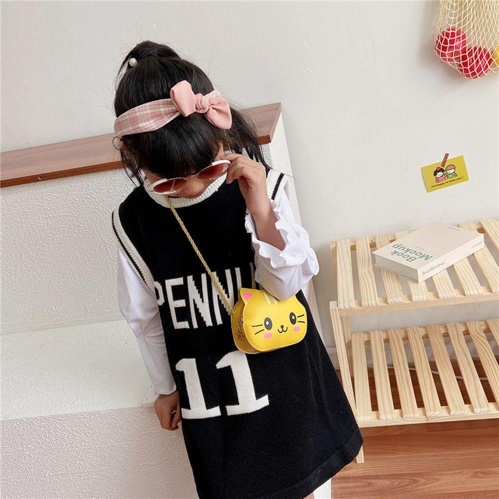 

Princess Coin Purse Kids Crossbody Bag Single Shoulder Bag Children Bag Baby Bag PU Leather Handbag красный