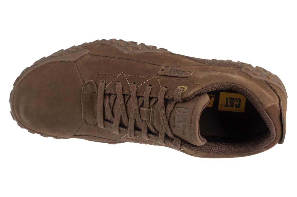 Caterpillar Gridlock Lo, Mens brown Sneakers