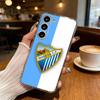 COOL M-Malaga C-CF Phone Case For Samsung S25,S24,S21,S22,S23,S30,Ultra,S20,Plus,Fe,Lite Transparent Cover