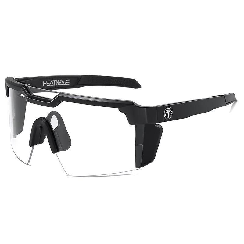 Winddichte Sport-Radfahrer-Sonnenbrille im neuen Stil mit Hitzewellen-Sonnenschutz