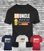 New DRUNCLE Uncle Funny T-shirt Funcle Beer Drunker Like Normal Men's Tee Gift Unisex T-Shirt