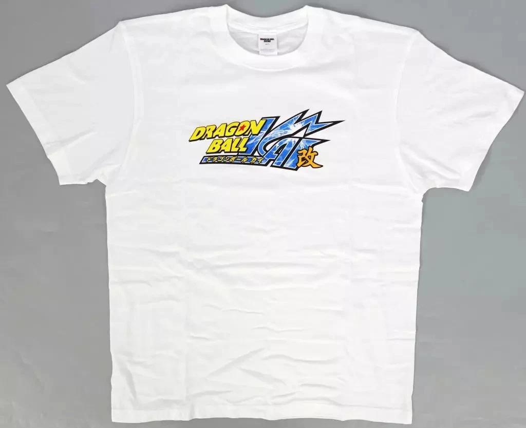 

Toei Animation Dragon Ball Kai Logo T T-Shirt White L Size Official 2025 Release XL