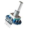 Rotary Encoder Round Knob Module 5V Digital Potentiometer Rotary Knob Cap High Precision for Car Audio Electronic Device