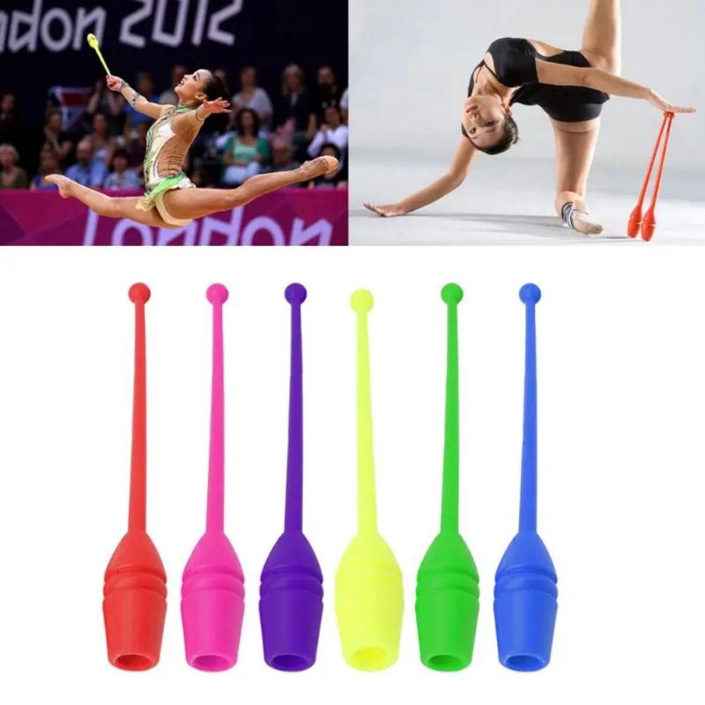 Lightweight Gymnastic Dance Bar Heavy Duty Colored Gymnastic Stick  Children Training