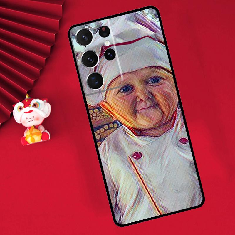 Funny Hasbulla Case For Samsung Galaxy S26 S25 S24 Ultra S21 S20 S22 S23 Ultra S10 Plus S25 FE Cover Funda