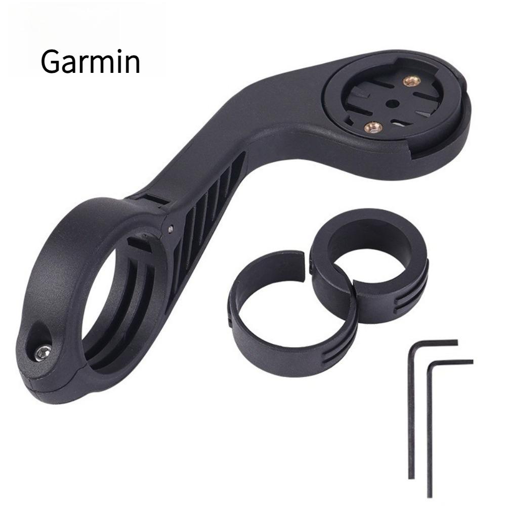 Mountain bike and road bike computer mount, bicycle extension bracket, suitable for Garmin and Bryton computer brackets
