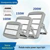 High Power Outdoor LED Tunnel & Floodlight - Waterproof for Roads, Stadiums, and Municipal Engineering