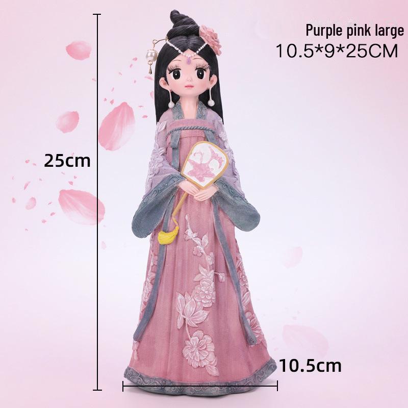 Palace Style Hanfu Umbrella: Student Gift & Travel Decor