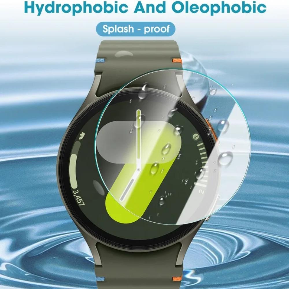 Tvrzené sklo pro Samsung Galaxy Watch 8 7 6 5 4 Nástroj pro snadnou instalaci jedním kliknutím Ochranná fólie na displej pro Samsung Watch 8 Classic 40mm 44mm Příslušenství