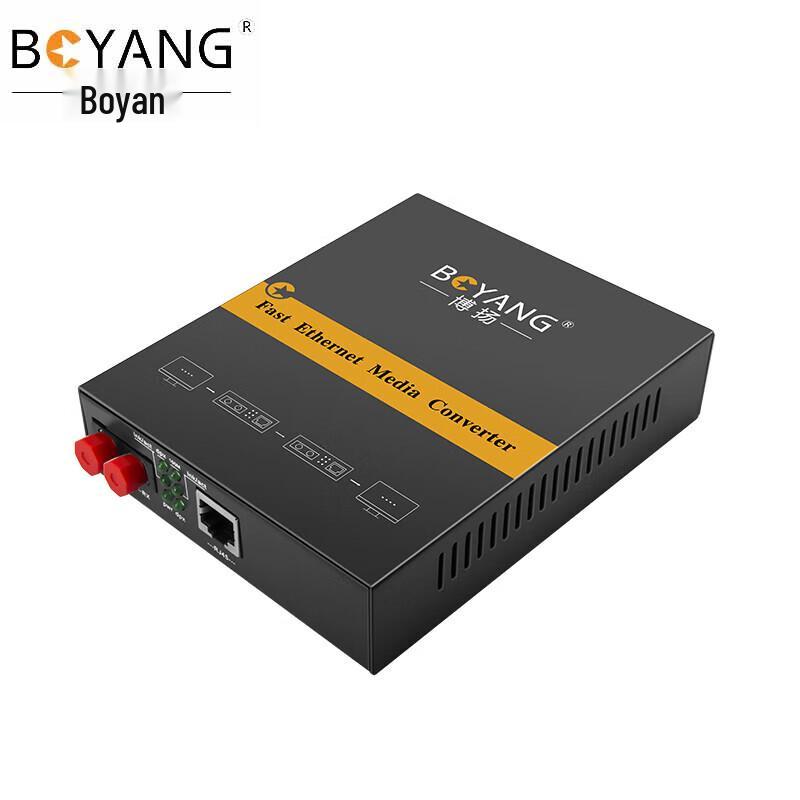 Boyang 100M Multimode Dual Fiber Optic Transceiver 100M Multimode Dual Fiber