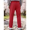 Pantaloni da Ginnastica a Strisce da Uomo Estivi Casual Gamba Dritta Pantaloni Atletici Vita Elastica Jogger