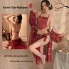 Manbasa Sexy Hanfu-Style Lingerie Pajama Set